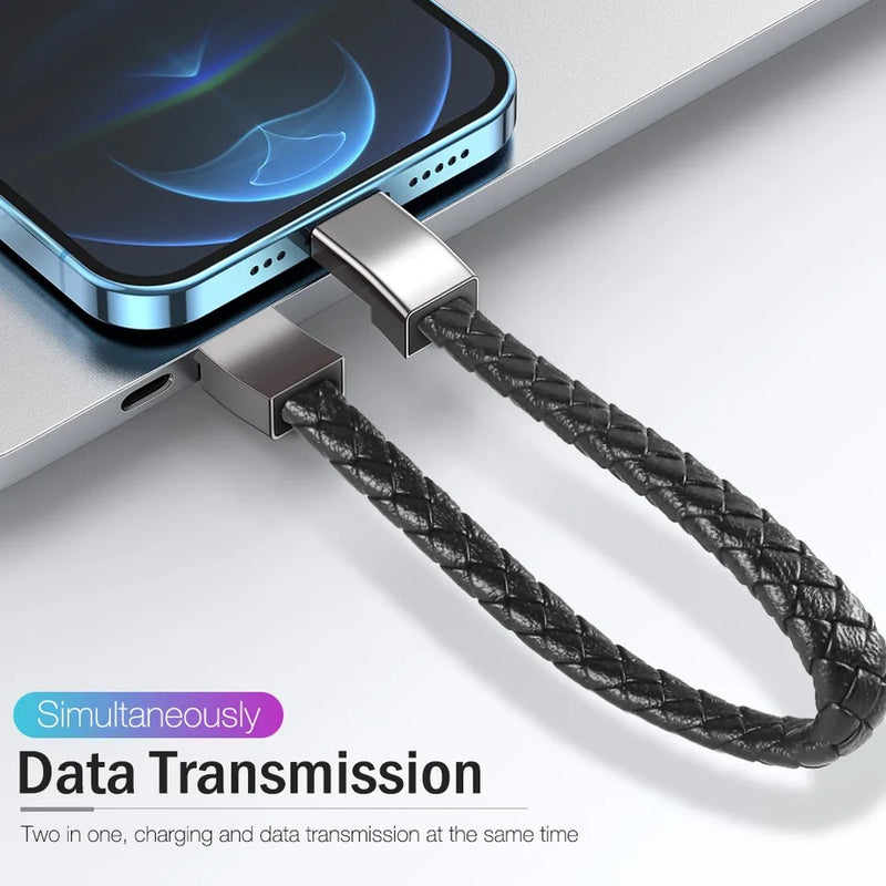 Bracelet USB Cable Portable Fast Charging USB For iPhone