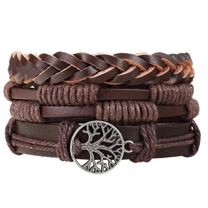 Boho Multilayer Leather Bracelet