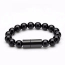 Bead Pure Color Bracelet USB Cable Universal Mobile Charger For iPhone - Tuzzut.com Qatar Online Shopping
