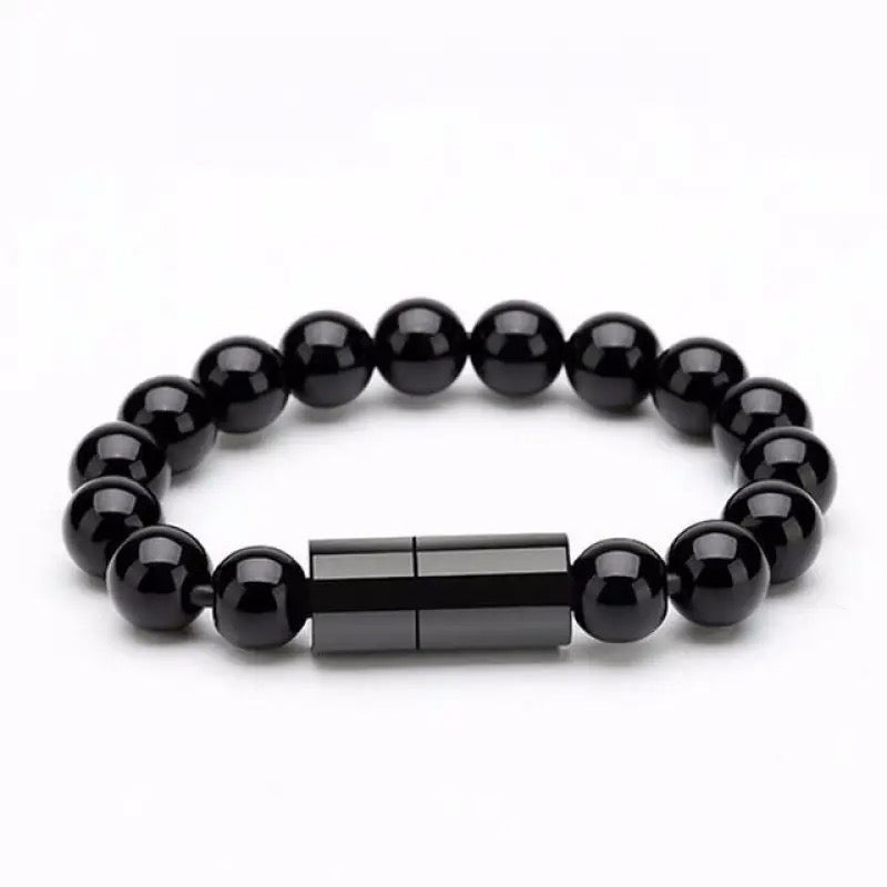Bead Pure Color Bracelet USB Cable Universal Mobile Charger For iPhone S853070 Bead Pure Color Bracelet USB Cable Universal Mobile Charger For iPhone S853070
