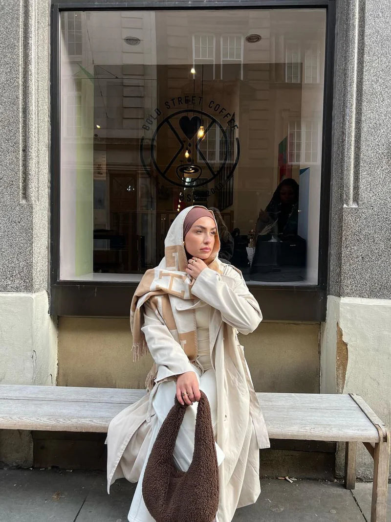 Designer Wool Scarf S4772183 - TUZZUT Qatar Online Shopping