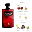 MAISON ALHAMBRA OPERA ROUGE UNISEX EDP 100 ML - TUZZUT Qatar Online Shopping