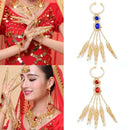 Girls Bracelet High Shine Finger Bracelet 5 Long Finger Nails Indian Thai One-piece Finger Bracelet - Tuzzut.com Qatar Online Shopping