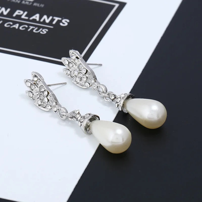 Jewelry Sets for Women Korean Style Earring Necklace Set - Tuzzut.com Qatar Online Shopping