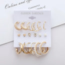 Women Fashion Simple Design Earrings - Tuzzut.com Qatar Online Shopping
