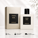 Rayhaan Nava Sol EDP 100ml | Inspired  By Mojave Ghost Absolu by Byredo