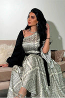 Vintage and white dress S4699664 - TUZZUT Qatar Online Shopping