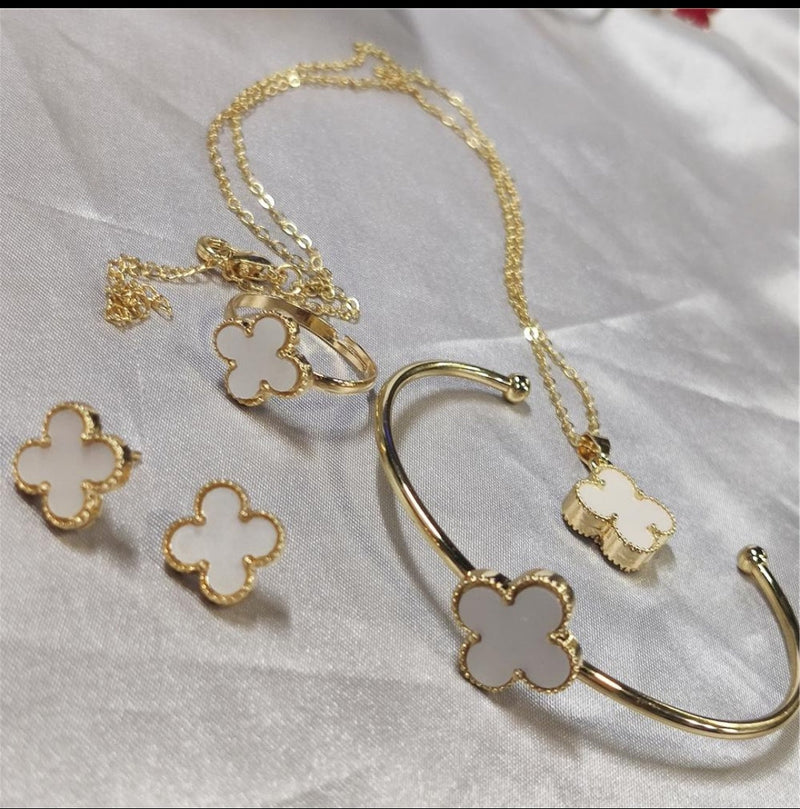 Jewelry Set Women's Necklace Earrings Bracelet - X3622622 - Tuzzut.com Qatar Online Shopping