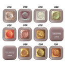 Novo Eyeshadow Palette Bright Makeup Mashed Potatoes Texture Shiny Cosmetics for Girls and Women - Tuzzut.com Qatar Online Shopping