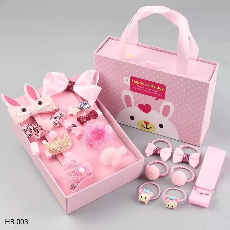 18 Pcs Fashion Hair Accessories Clip Set for Girls 18 Pcs Fashion Hair Accessories Clip Set for Girls