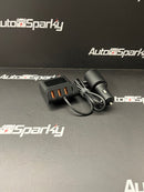 Fast Charge Car HUB Charger with Digital Display - TUZZUT Qatar Online Shopping