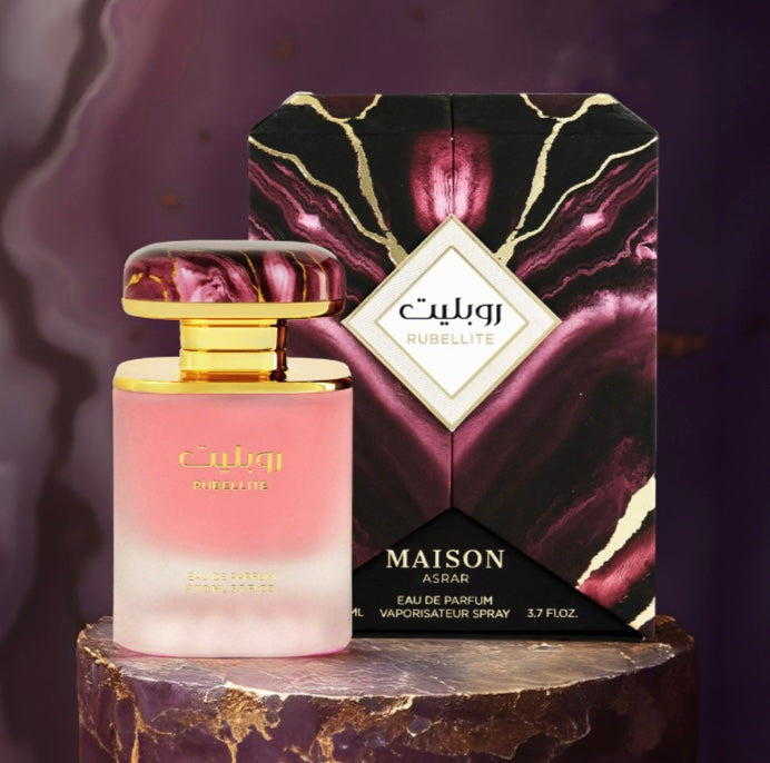 Maison Asrar RUBELLITE – EDP 110ml | Inspired by Byredo Rouge Chaotique - TUZZUT Qatar Online Shopping