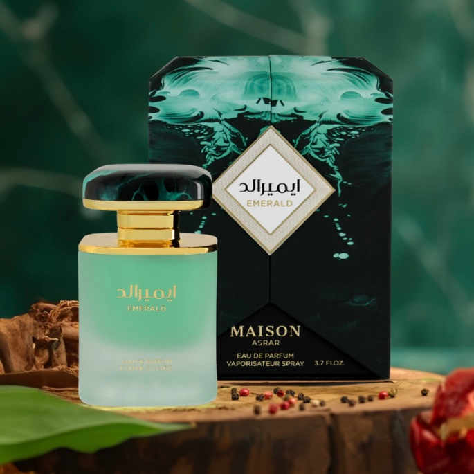 Maison Asrar EMERALD – EDP 110ml | Inspired by Pegasus Exclusif Parfums de Marly - TUZZUT Qatar Online Shopping