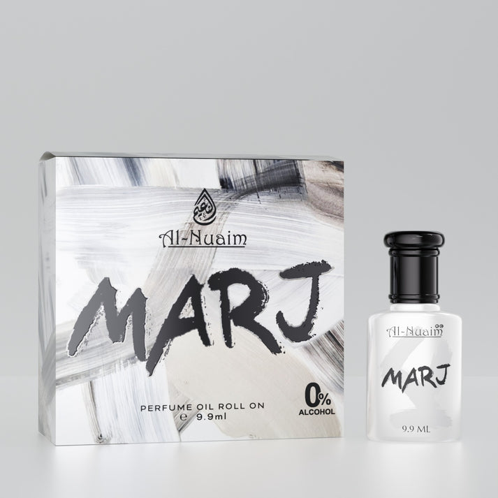 Al-Nuaim Marj 9.9 ml Attar Roll-On Perfume Al-Nuaim Marj 9.9 ml Attar Roll-On Perfume