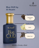 Al-Nuaim Blue OUD 9.9 ml Attar Roll-On Perfume