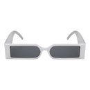 Unisex UV Protected Rectangle Sunglasses S396526722 - TUZZUT Qatar Online Shopping