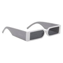 Unisex UV Protected Rectangle Sunglasses S396526722 - TUZZUT Qatar Online Shopping