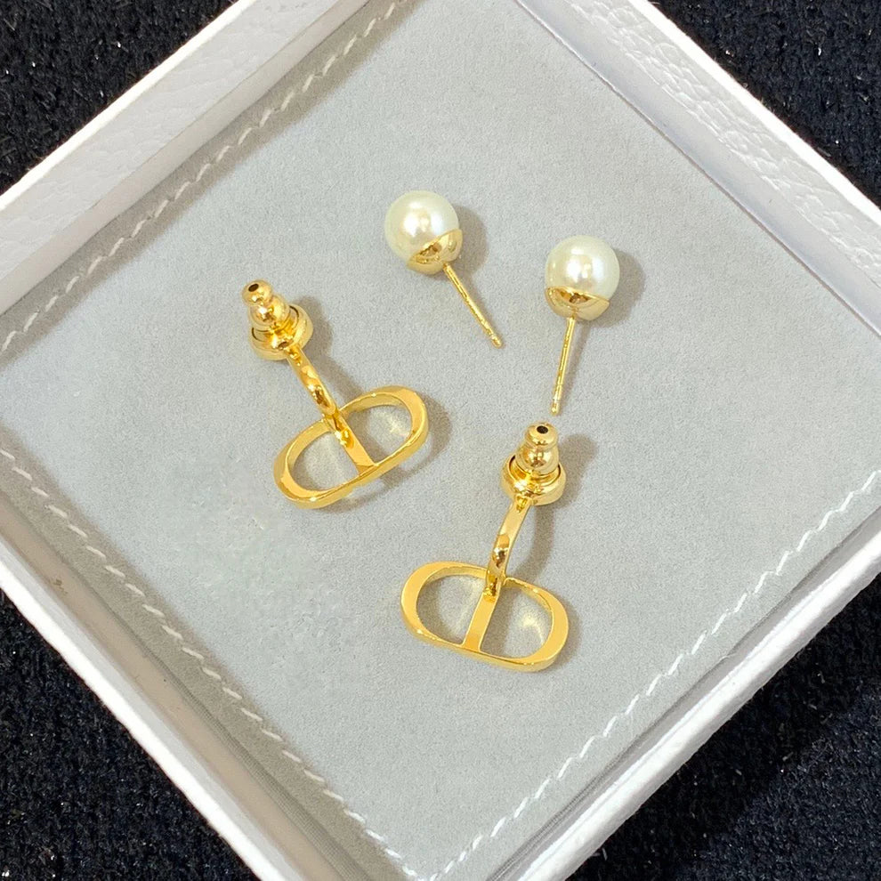 Classic Pearl Earrings PE91 Classic Pearl Earrings PE91