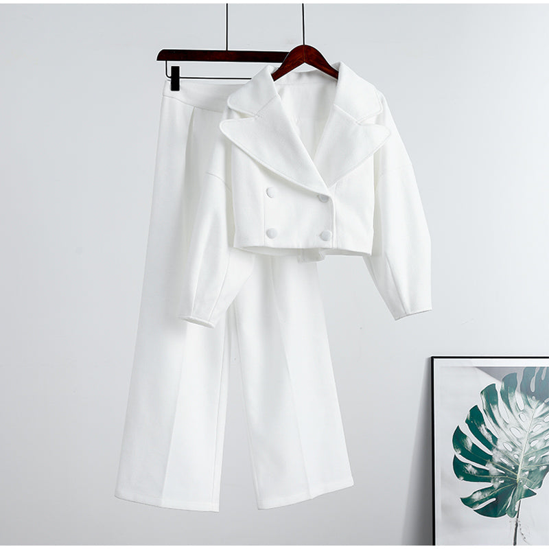 Margaret Coat + Pants Suit DL0384 Margaret Coat + Pants Suit DL0384