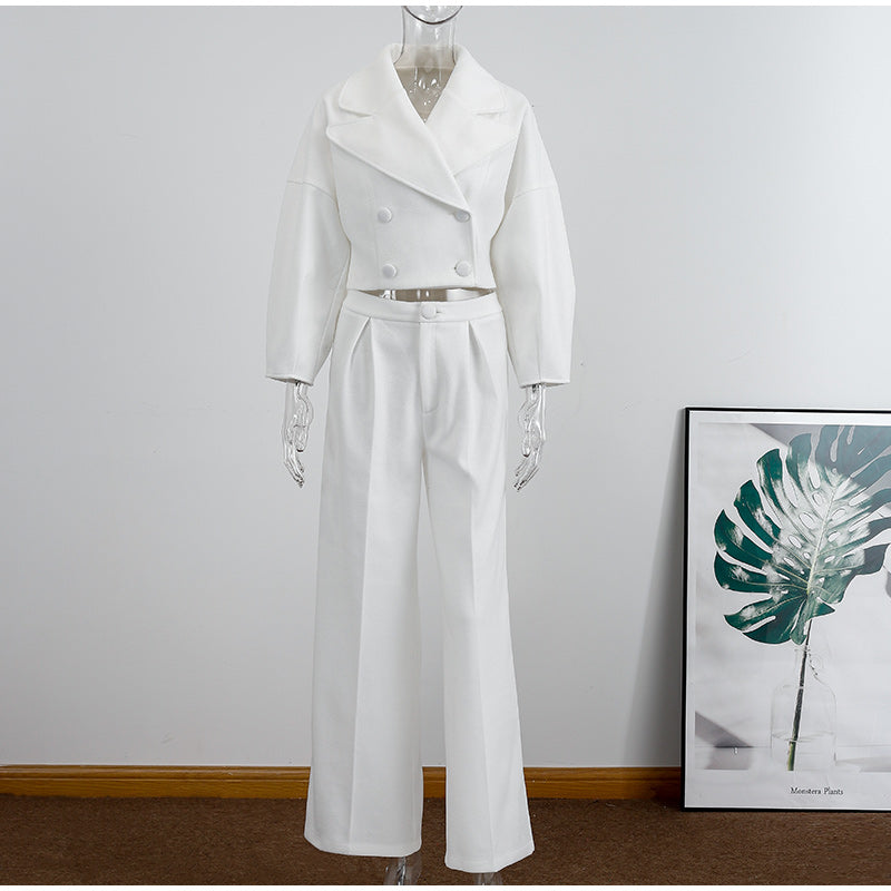 Margaret Coat + Pants Suit DL0384 Margaret Coat + Pants Suit DL0384