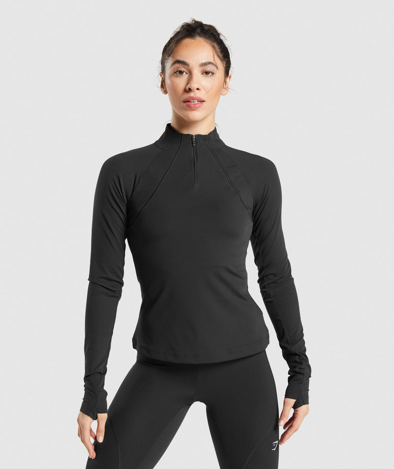 1/4 Zip Running Top S-5113237 - TUZZUT Qatar Online Shopping