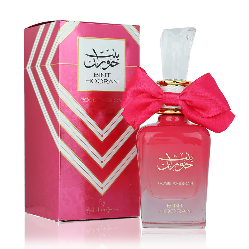 Bint Hooran Rose Passion & Bint Hooran EDP 100ml Perfumes by Ard Al Zaafaran Lattafa | Best GIFT for Women