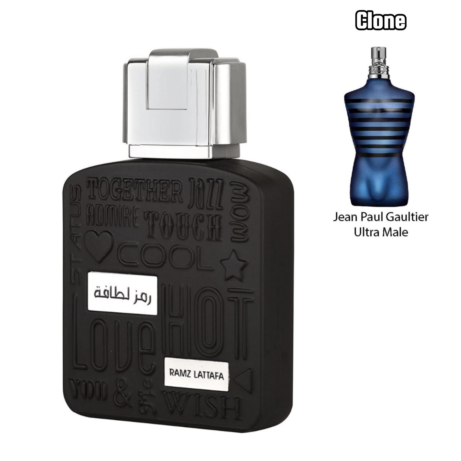 Ramz Lattafa Silver EDP - 100ML By Lattafa Ramz Lattafa Silver EDP - 100ML By Lattafa