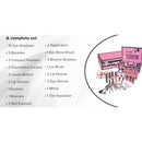 Miss Young MC-1104 Professional Cosmetics Makeup - Wide Range Of Combinations (Set of 42 Pcs) - TUZZUT Qatar Online Shopping