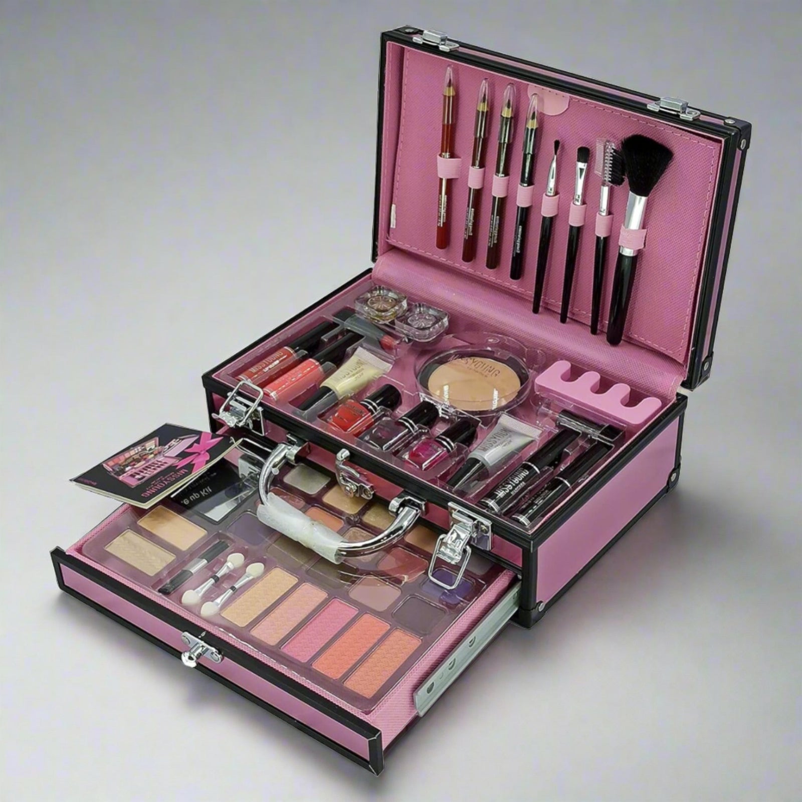 Miss Young MC-1104 Professional Cosmetics Makeup - Wide Range Of Combinations (Set of 42 Pcs)