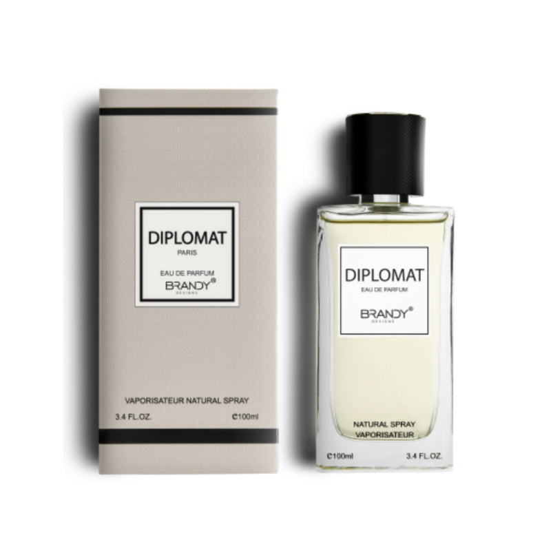 Diplomat EDP 100ml by Brandy Designs Perfumes for Men