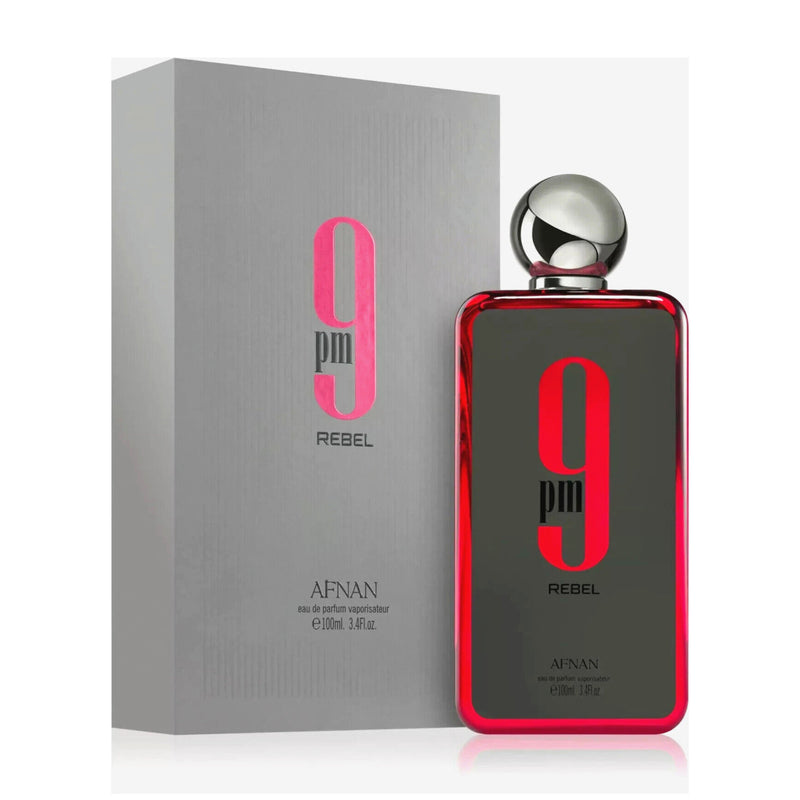 Afnan 9pm Rebel EDP Perfume 100ml for Unisex