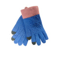 Embroidered, Woven, Solid Winter Women Gloves - 6282