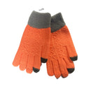 Embroidered, Woven, Solid Winter Women Gloves - 6282 - TUZZUT Qatar Online Shopping