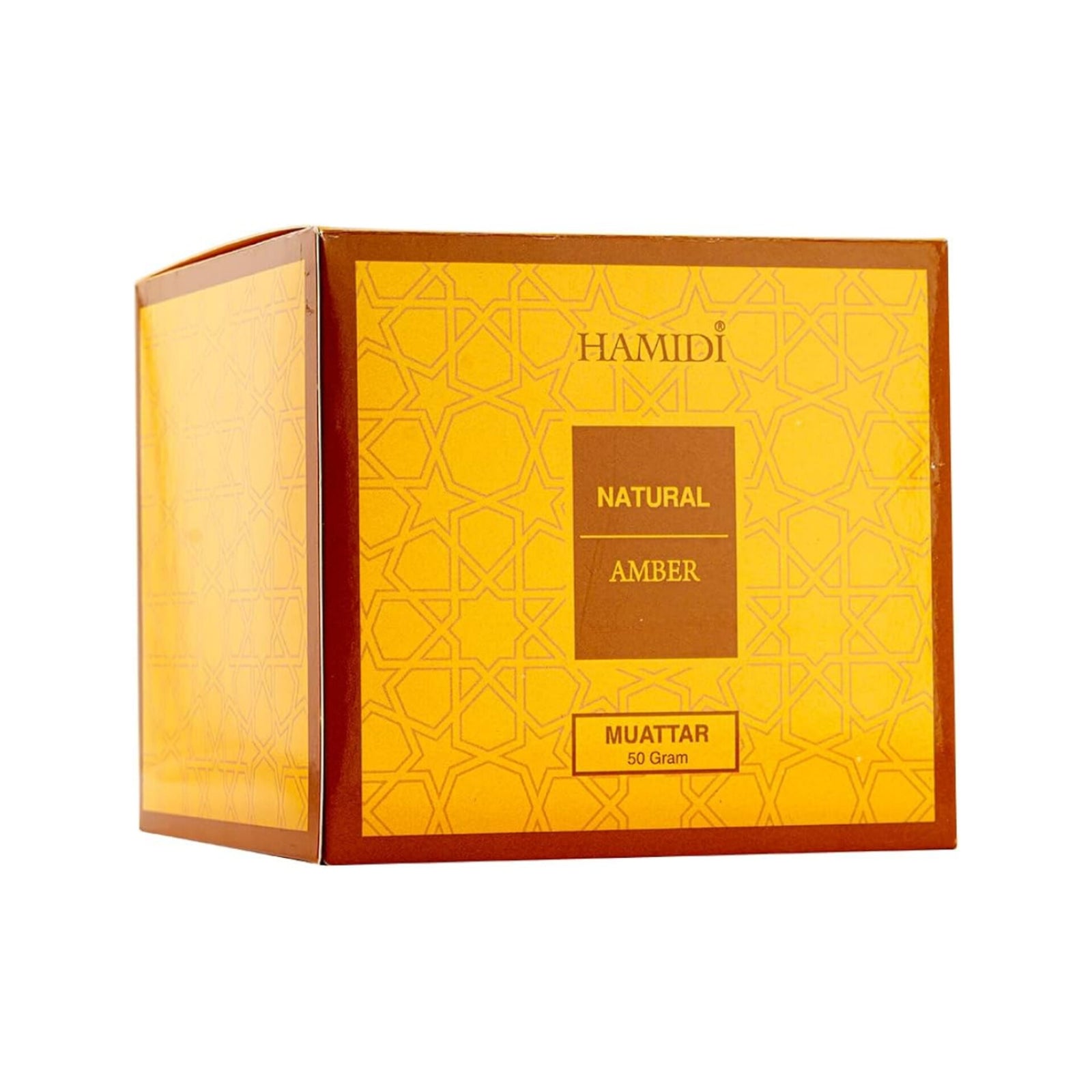 Hamidi Natural Bakhoor Muattar Amber Incense 50g Hamidi Natural Bakhoor Muattar Amber Incense 50g
