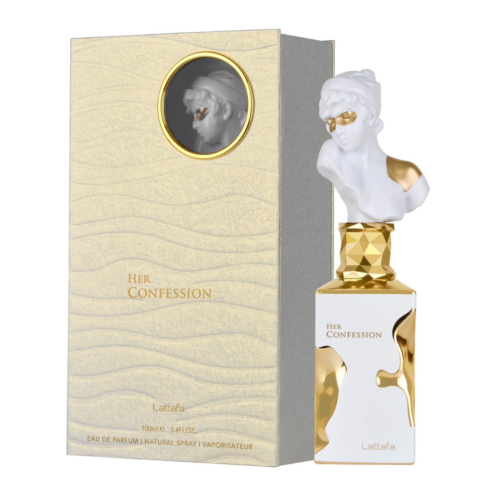 Her Confession EDP Perfume 3.4Oz / 100ML By Lattafa For Women Her Confession EDP Perfume 3.4Oz / 100ML By Lattafa For Women