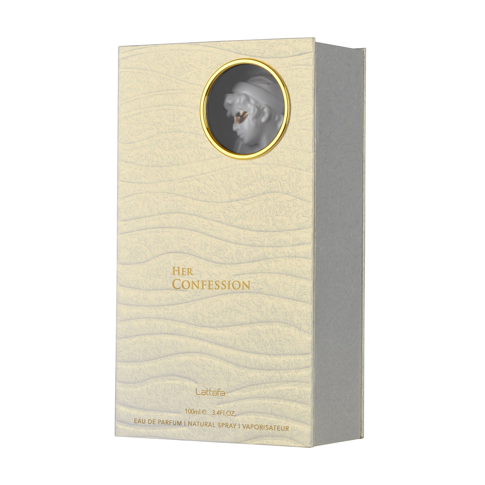 Her Confession EDP Perfume 3.4Oz / 100ML By Lattafa For Women Her Confession EDP Perfume 3.4Oz / 100ML By Lattafa For Women