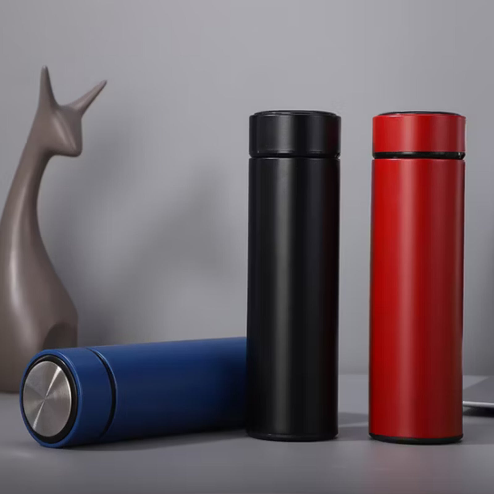Stainless Steel Vacuum Flask Bottle - 500ml Stainless Steel Vacuum Flask Bottle - 500ml