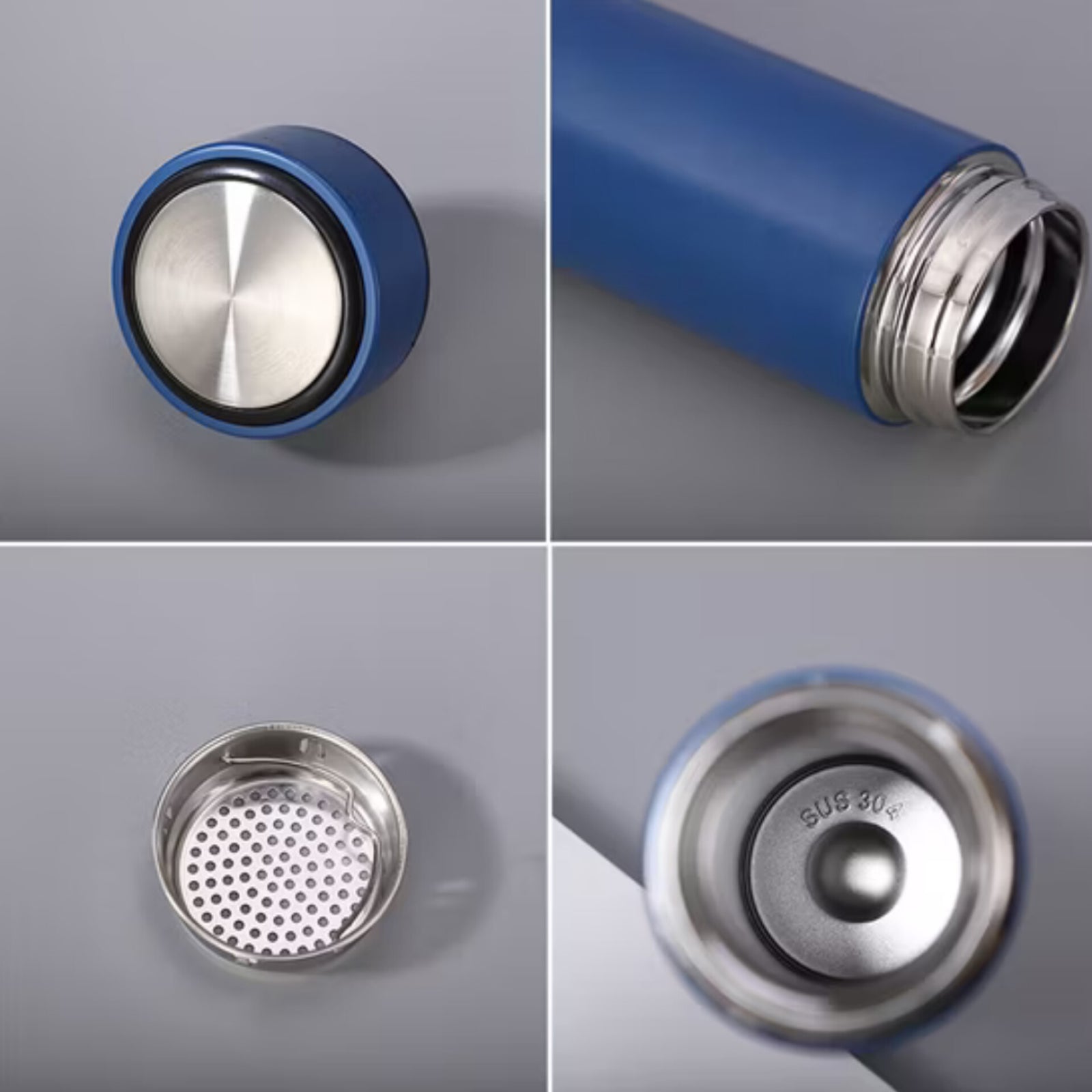 Stainless Steel Vacuum Flask Bottle - 500ml Stainless Steel Vacuum Flask Bottle - 500ml