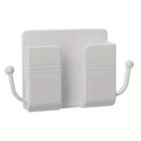 Cell phone charging bedside placement rack fixed paste wall-mounted non-perforated shelf remote control bracket S4030740 - TUZZUT Qatar Online Shopping