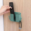Cell phone charging bedside placement rack fixed paste wall-mounted non-perforated shelf remote control bracket S4030740 - TUZZUT Qatar Online Shopping