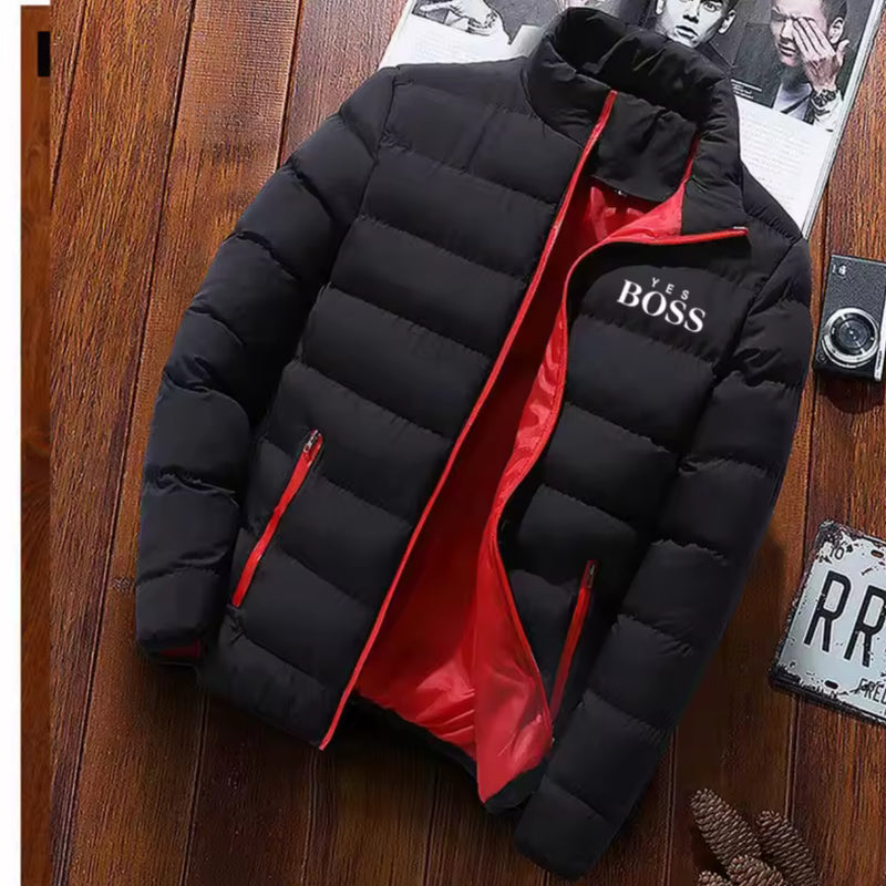 Men Winter Casual Outwear Coats  S3210897 - TUZZUT Qatar Online Shopping