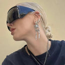 Oversized Fashion 4k Wrap Around UV Shades Sunglasses For Men Women Big Frame Black Shades Luxury Brand Design Punk Sun Glasses - TUZZUT Qatar Online Shopping