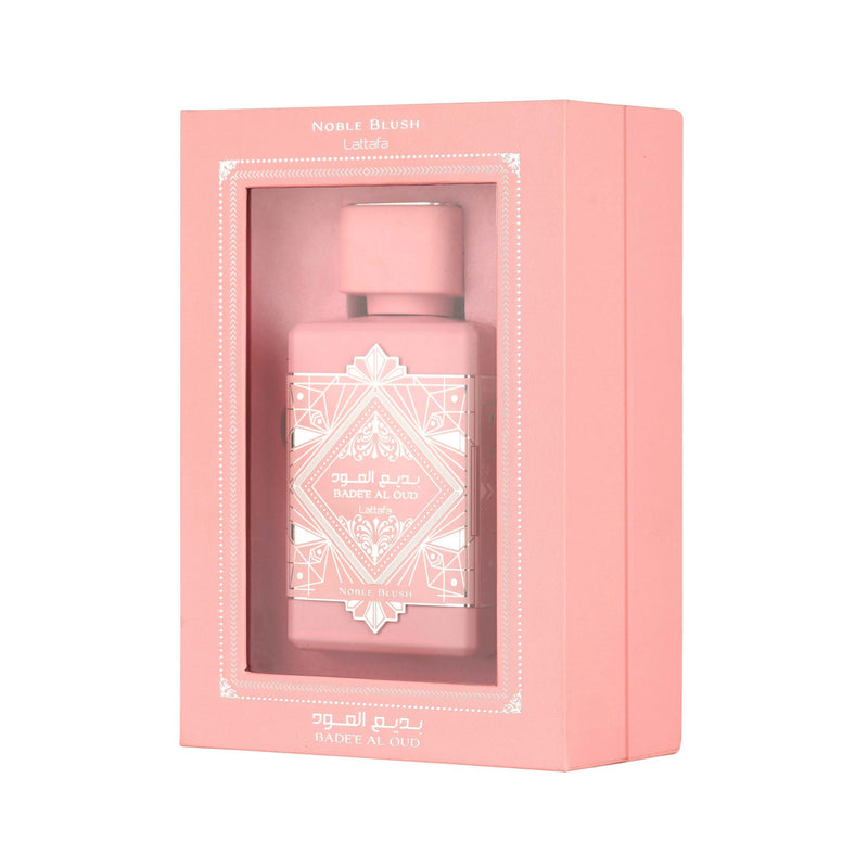 Badee Al Oud Noble Blush EDP Perfume -100ml By Lattafa for Women