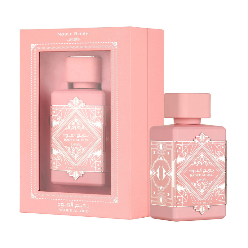 Badee Al Oud Noble Blush EDP Perfume -100ml By Lattafa for Women