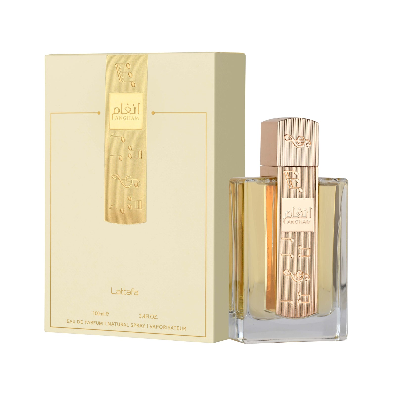 Angham EDP Perfume -100ml By Lattafa Angham EDP Perfume -100ml By Lattafa