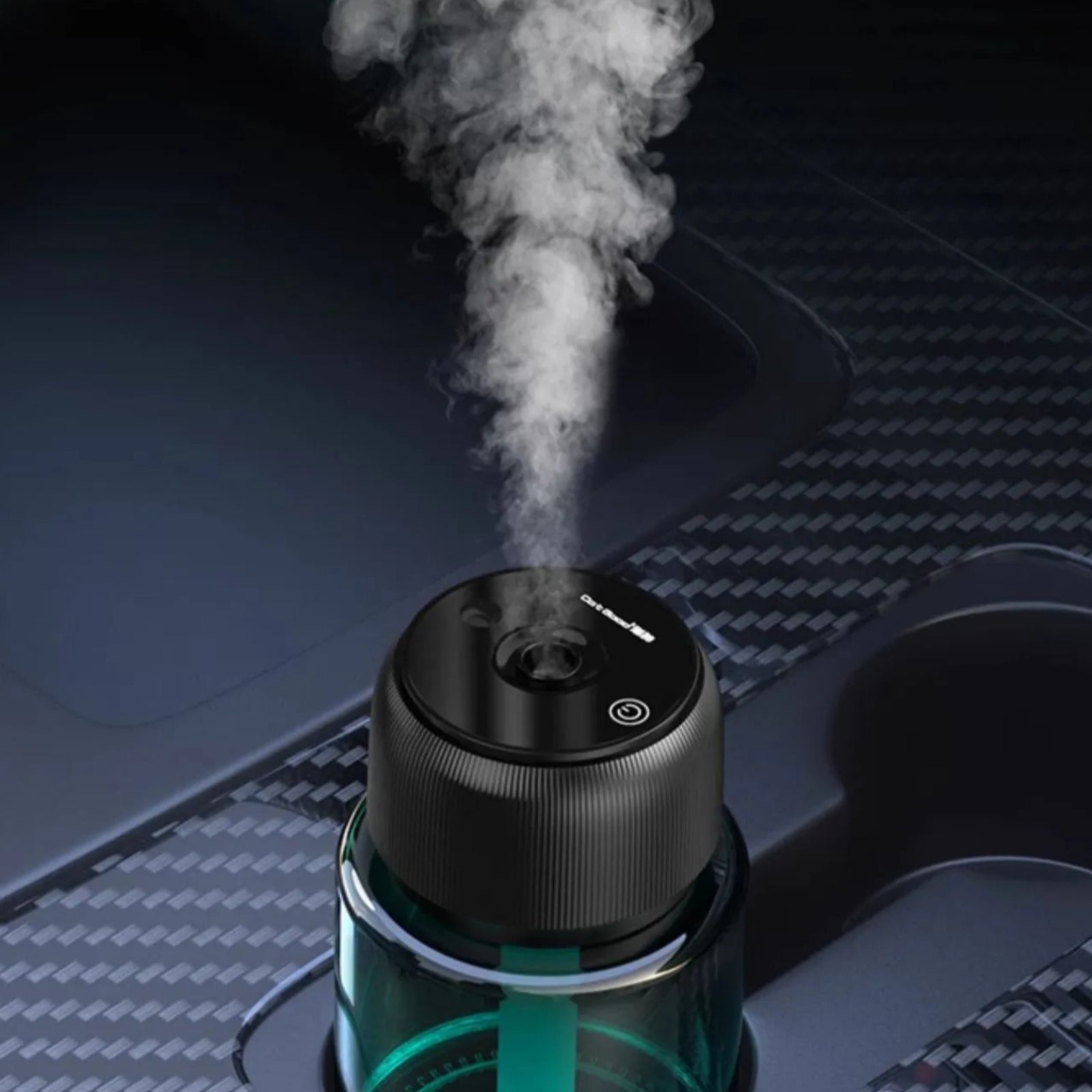 Smart Car Air Fragrance Essential Oil Diffuser & Humidifier Smart Car Air Fragrance Essential Oil Diffuser & Humidifier