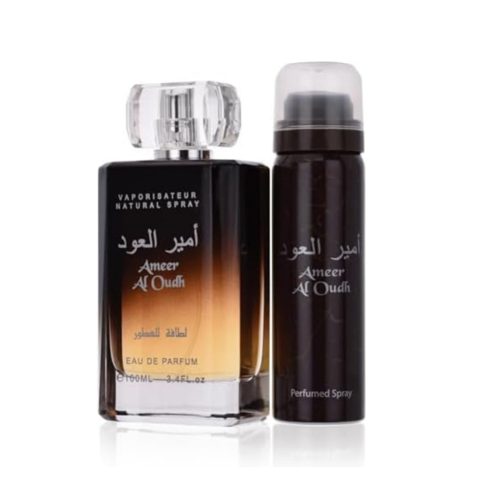 Lattafa Ameer Al Oudh EDP 100m for Unisex with Deodorant Lattafa Ameer Al Oudh EDP 100m for Unisex with Deodorant
