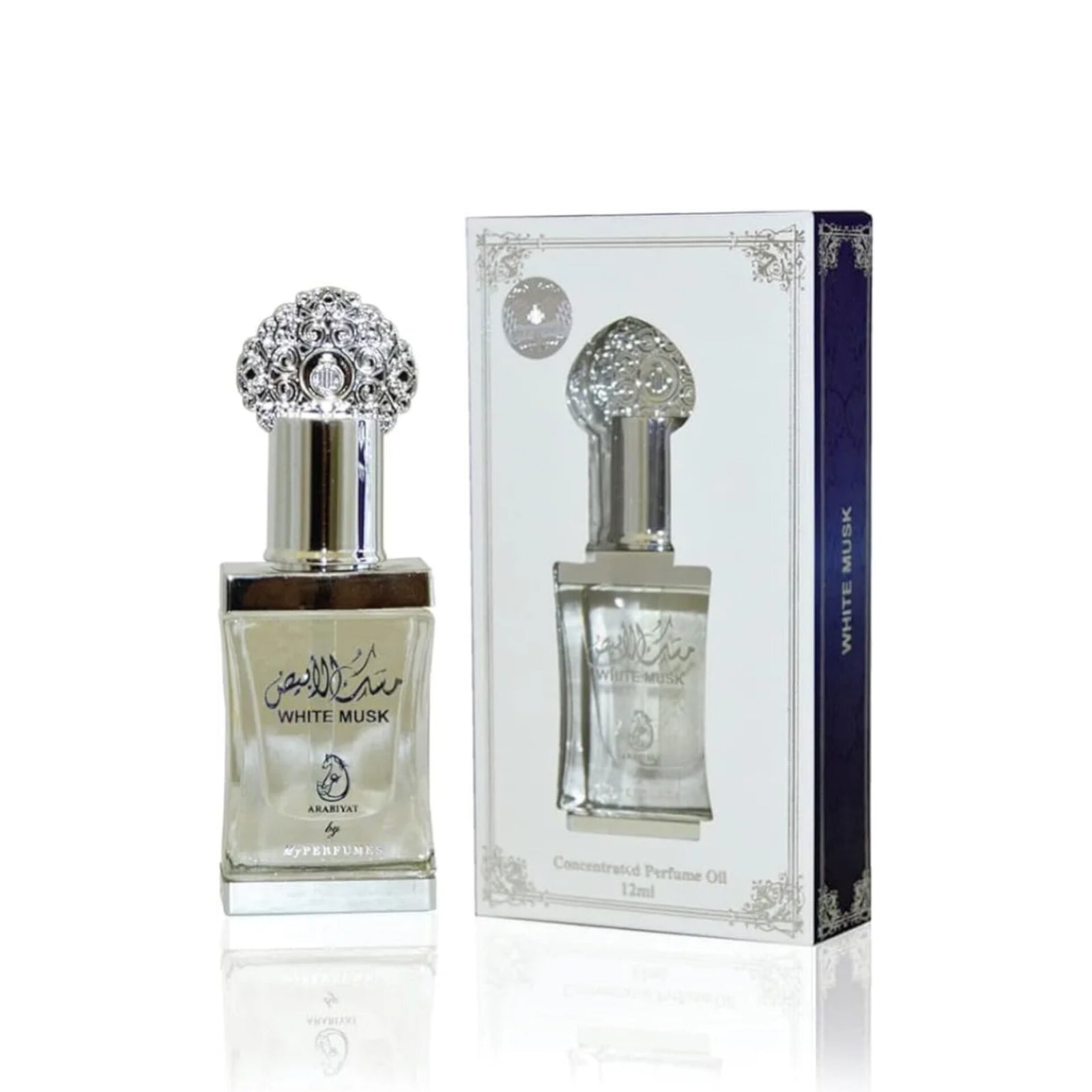 White Musk Concentrated Perfume Oil 12ml By Arabiyath White Musk Concentrated Perfume Oil 12ml By Arabiyath