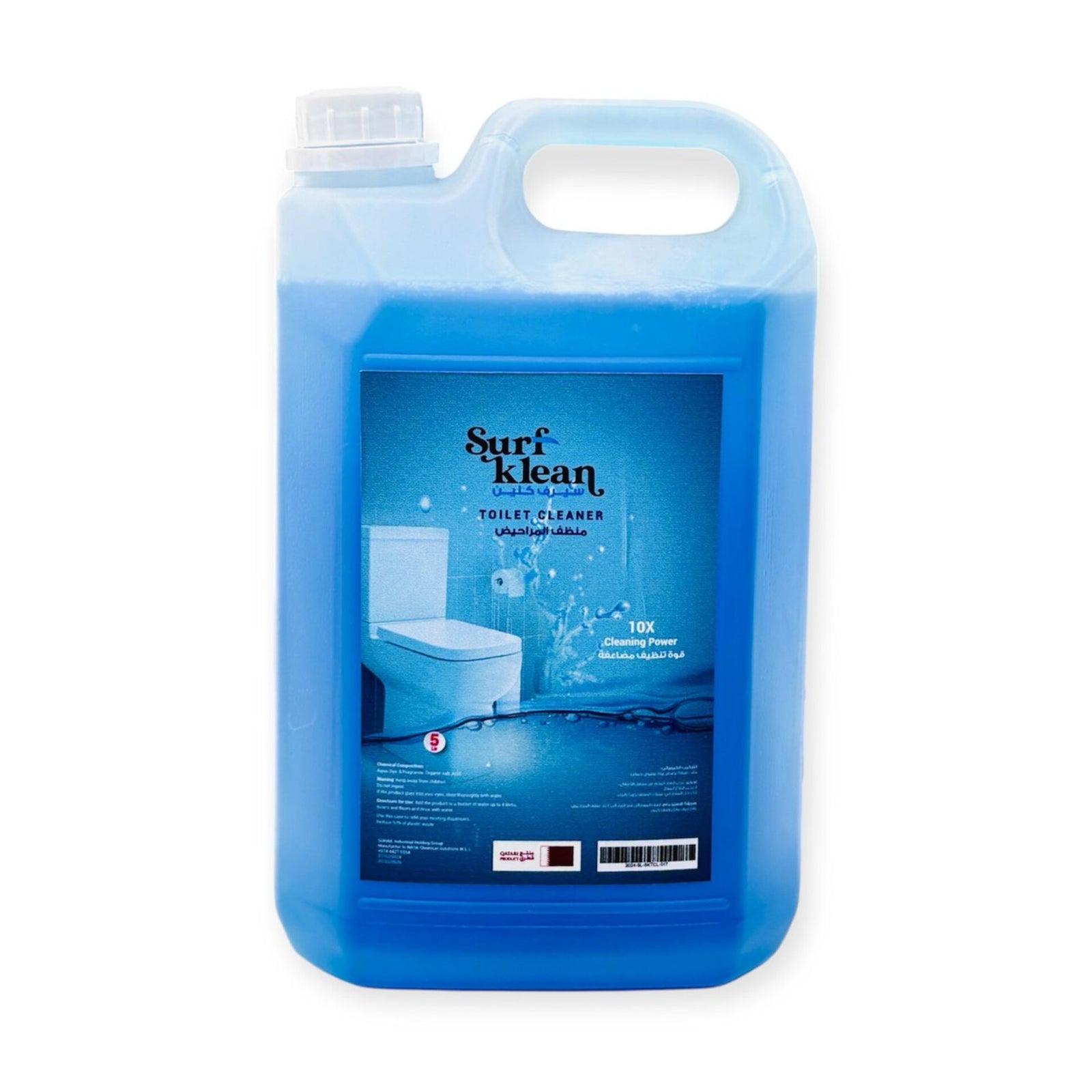 Surf Klean Toilet Cleaner 5L - 10X Cleaning Power Surf Klean Toilet Cleaner 5L - 10X Cleaning Power