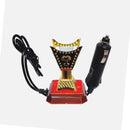 Car Incense Burner Travel Bakhoor Burner - NF-30220 - TUZZUT Qatar Online Shopping